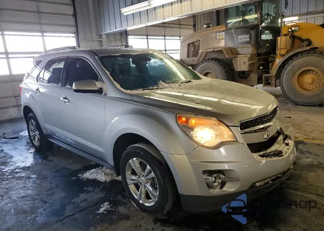 2014 Chevrolet Equinox Lt из США, поврежденный, VIN 2GNALCEK8E6147373